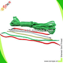 Ropeking pe pp rope/poly twisted rope for sale